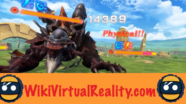 Echa un vistazo al tráiler de Kai-ri-Sei Million Arthur VR