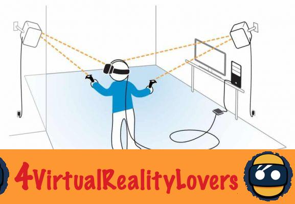 Valve: a los jugadores les encanta moverse en la realidad virtual