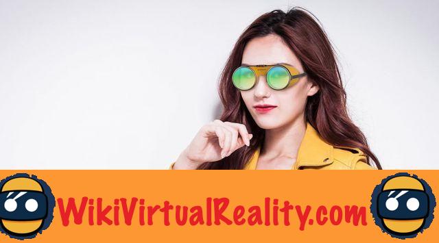 Givenchy VR Goggles, un concepto de gafas para realidad virtual y aumentada