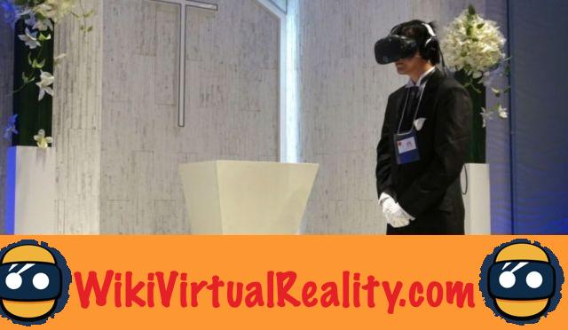 Inusual: un joven japonés se casa con un personaje de realidad virtual