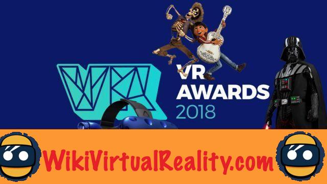 VR Awards 2018: aquí están los mejores juegos, películas y auriculares de realidad virtual del año