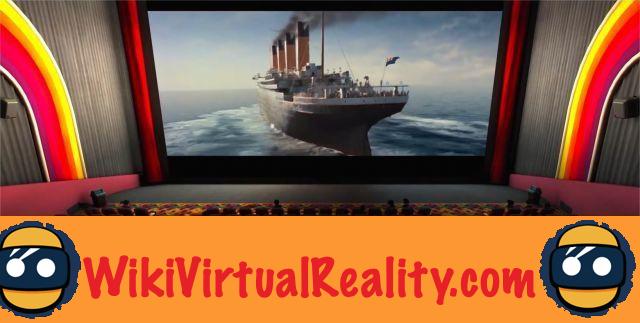 BigScreen ofrecerá proyecciones 3D VR de la película Titanic