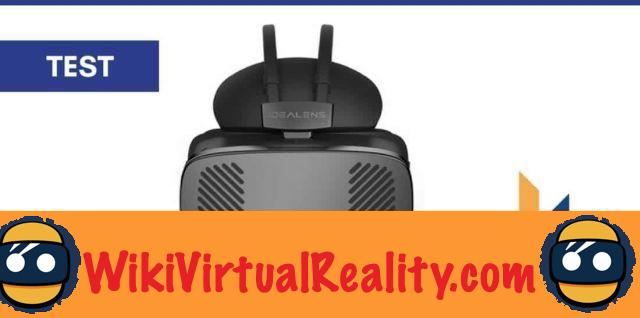 [PRUEBA] Idealens K2 +: un visor de realidad virtual independiente desconocido, pero perfecto para vídeos de 360 ​​°