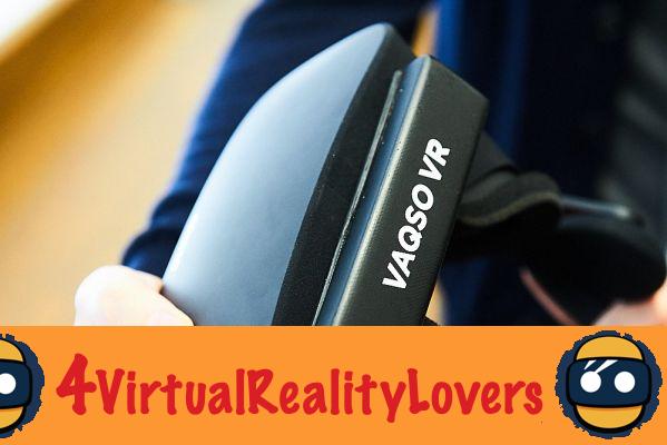Vaqso: un accesorio para oler olores en realidad virtual en PSVR, HTC Vive y Oculus Rift