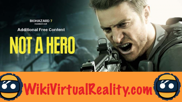 Resident Evil 7: Not a Hero - Sony anuncia DLC gratuito para el juego de realidad virtual más aterrador