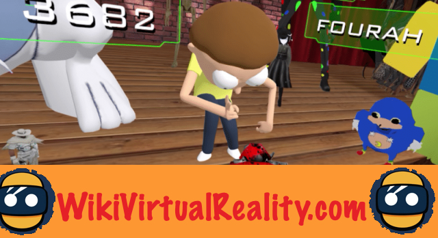 VRChat: convulsión de epilepsia en realidad virtual observada impotentemente por otros jugadores