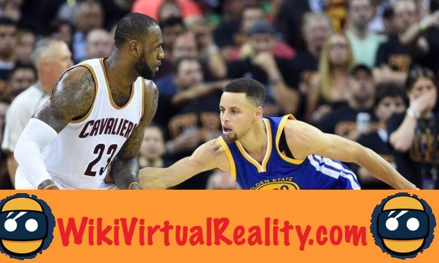 La NBA ofrece el primer documental deportivo de realidad virtual