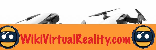 [CONSEJO SUPERIOR] DJI Mavic Air: el dron profesional para realidad virtual a 656 € 🔥