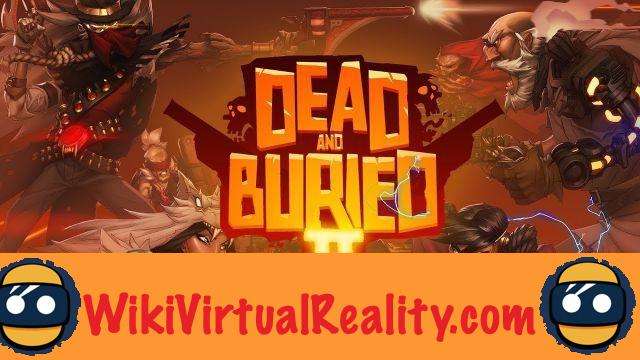 Dead & Buried 2: Facebook anuncia la secuela de uno de los mejores juegos de realidad virtual