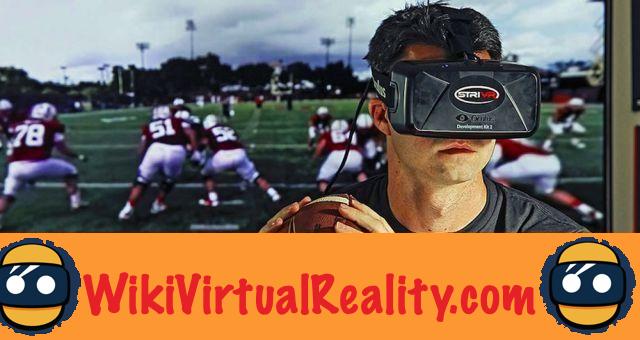 La realidad virtual juega a los entrenadores deportivos en los campus estadounidenses