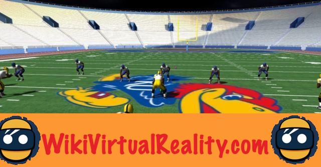 Fútbol americano: la realidad virtual suaviza los modales