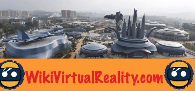 VR Amusement Park: un gigantesco parque chino para descubrir en fotos
