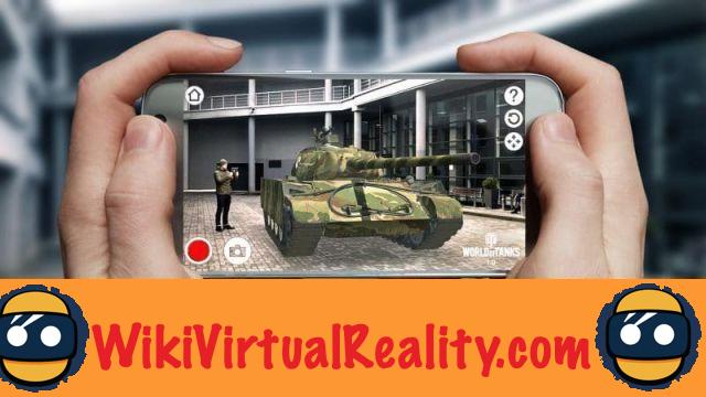 World of Tanks AR: el famoso juego de guerra llega en realidad aumentada