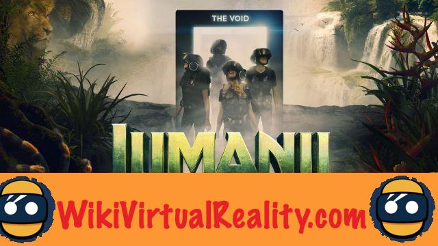 The VOID y Sony anuncian una experiencia de realidad virtual Jumanji