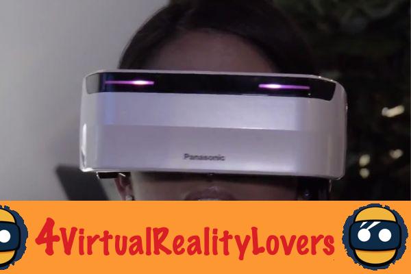 Panasonic presenta VR Headset, su innovador casco de realidad virtual