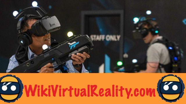 Zero Latency: el primer juego PvP del gigante de la realidad virtual fuera de casa