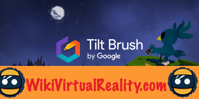 Tilt Brush, la aplicación de pintura de Google llegará a Oculus Quest