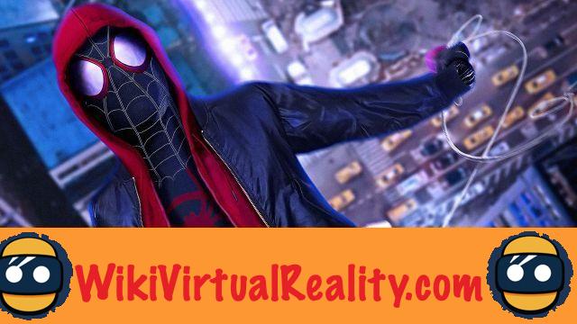 Spider-Verse AR: una experiencia de Spider-Man en realidad aumentada
