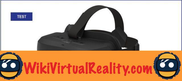 [Prueba] VR Orbit Theater: un buen auricular Android independiente ... ¡pero no realidad virtual en el horizonte!