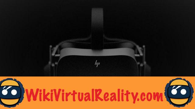 Reverb G2: HP está preparando un nuevo casco de realidad virtual