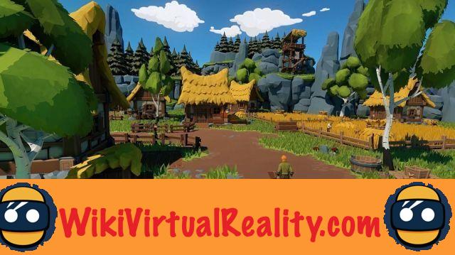 Archgate: nuevo MMORPG de realidad virtual con grandes ambiciones