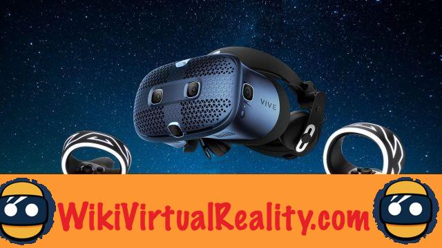 Oficial de HTC Vive Cosmos: un visor de realidad virtual para contrarrestar el Oculus Rift S