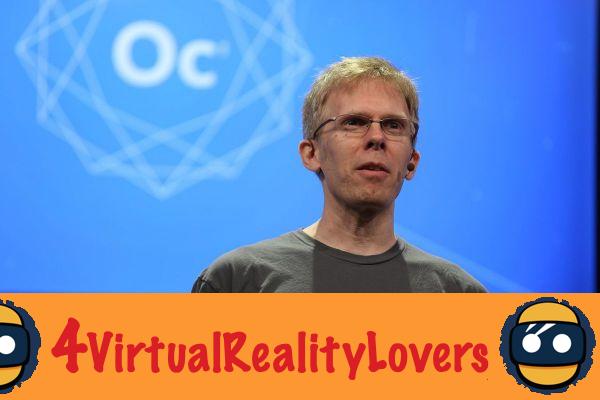 John Carmack no está contento con el ritmo al que evoluciona la realidad virtual