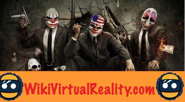 PayDay 2 VR para convertirse en un gángster de realidad virtual