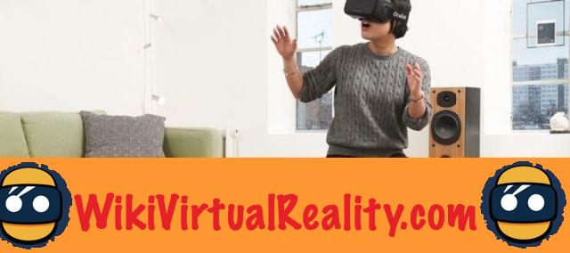 VRGO: muévete en realidad virtual sin levantarte