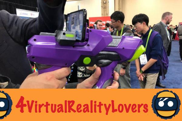 Merge mostró dos productos asombrosos en CES 2018 para realidad virtual y aumentada