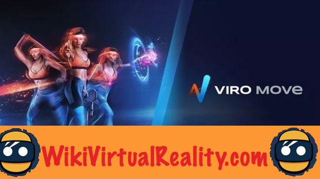 Viro Move: un juego de realidad virtual diseñado para hacerte perder peso