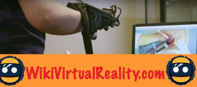 HaptX presenta guantes para cirugía de realidad virtual