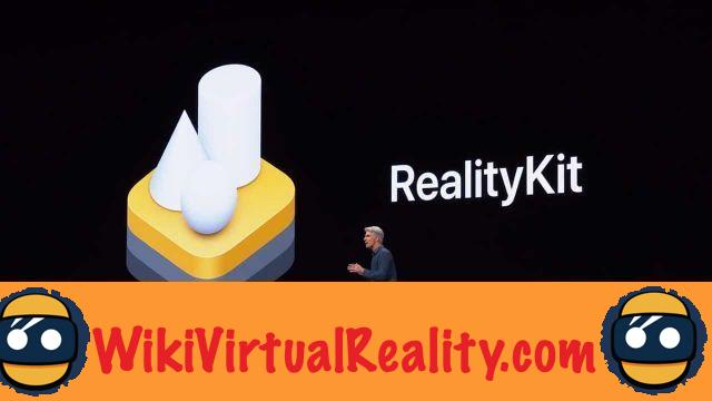 Apple RealityKit facilita la creación de aplicaciones de realidad aumentada