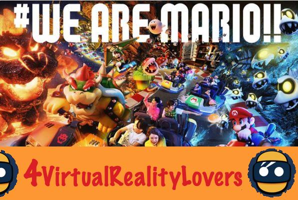 Super Nintendo World: juega Mario Kart de verdad con realidad aumentada