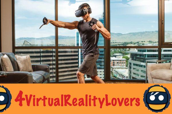 Ejercicio: la realidad virtual reduce el dolor y aumenta el rendimiento
