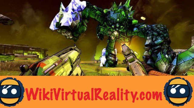 Borderlands 2 VR: primer video de juego presentado en Twitch Con