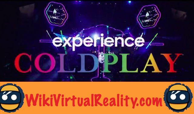 Coldplay: la quinta gira más grande del mundo transmitida en realidad virtual