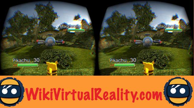 ¡Juega Pokémon en realidad virtual con Oculus Rift!