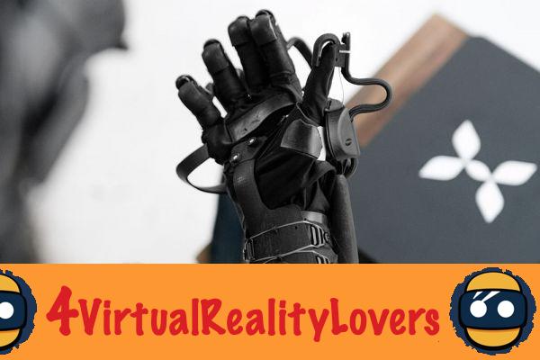 HaptX Glove: el guante definitivo para el tacto y la háptica en la realidad virtual