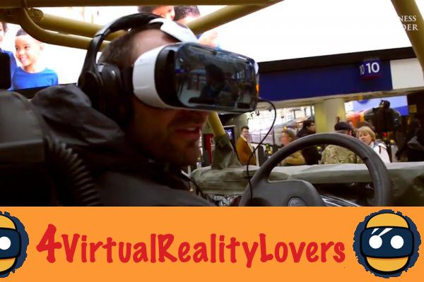 El ejército británico utiliza la experiencia de realidad virtual para reclutar ... y funciona