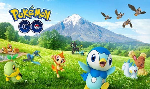 Pokémon Go: cómo usar la piedra Sinnoh para evoluciones de la generación 4