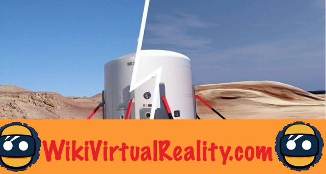 MarsVR: ​​una plataforma de investigación de realidad virtual para la exploración de Marte