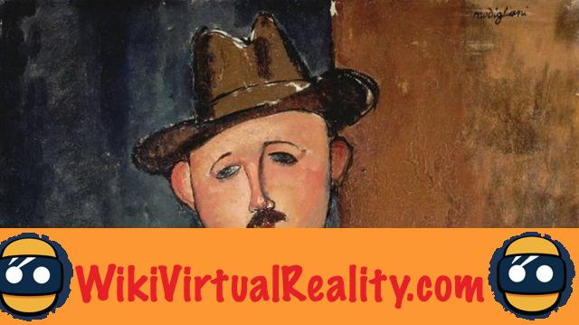 Una exposición de Modigliani en realidad virtual para sumergirse en el mundo del artista