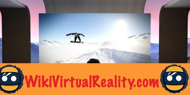 Oculus TV: mira televisión en realidad virtual en una pantalla gigante