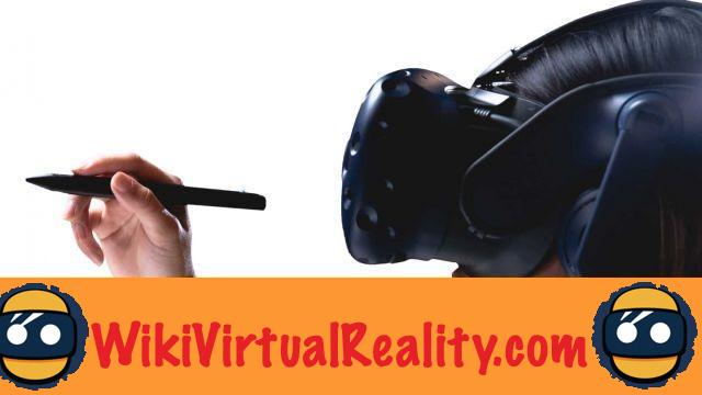 Massless VR: todo sobre el primer lápiz diseñado para realidad virtual