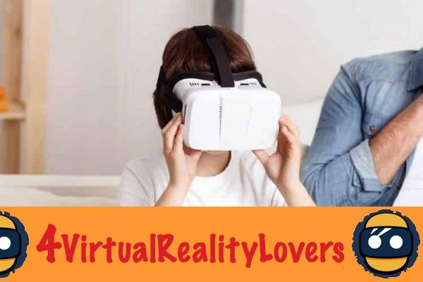 Los niños y la realidad virtual: los peligros de la realidad virtual para los más pequeños