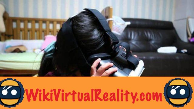 Los niños y la realidad virtual: los peligros de la realidad virtual para los más pequeños