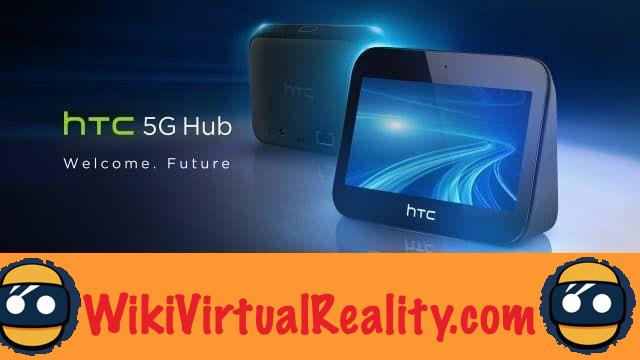 El 5G Hub de HTC para la transmisión de realidad virtual se acerca