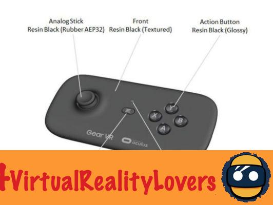Gear VR: ¿las primeras imágenes del controlador Samsung filtrado?