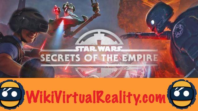 Star Wars: Secrets of the Empire: la increíble atracción de realidad virtual de Disney llega a Londres